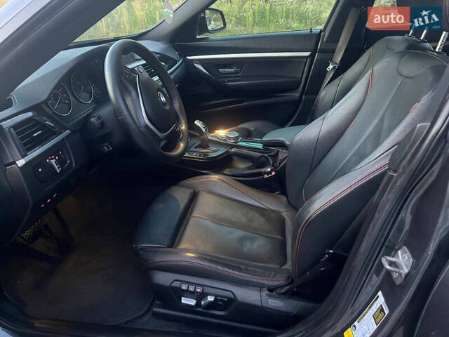 БМВ 3 Серія ГТ 2016 у Львові на Automoto.ua Сірий БМВ 3 Серія ГТ, об'ємом двигуна 2 л та пробігом 164 тис. км за 16500 $, фото 11 на Automoto.ua