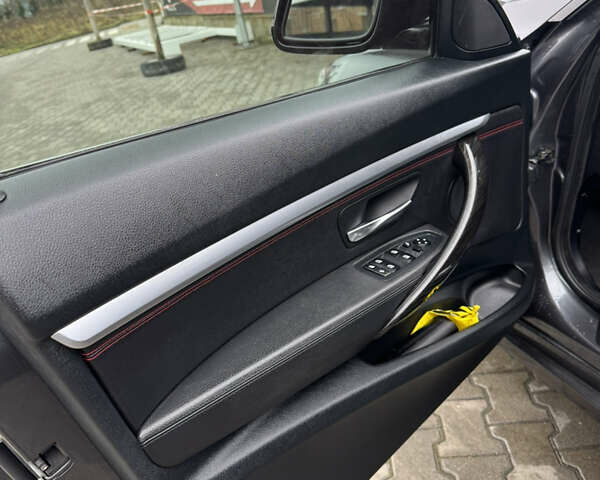 Серый БМВ 3 Серия ГТ, объемом двигателя 2 л и пробегом 166 тыс. км за 18500 $, фото 24 на Automoto.ua