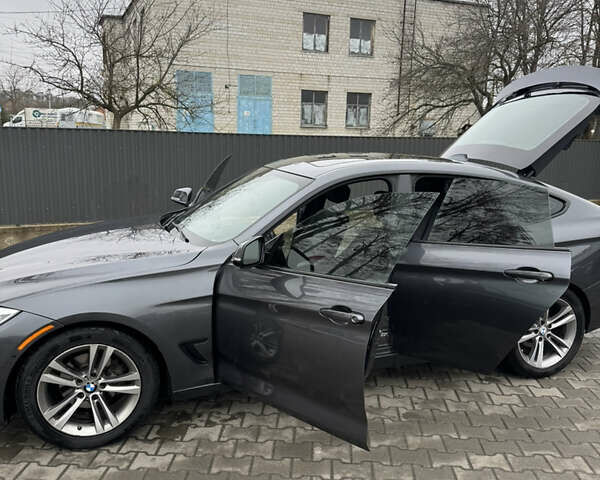 Серый БМВ 3 Серия ГТ, объемом двигателя 2 л и пробегом 166 тыс. км за 18500 $, фото 4 на Automoto.ua