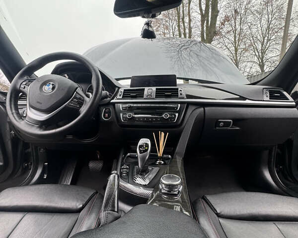 Серый БМВ 3 Серия ГТ, объемом двигателя 2 л и пробегом 166 тыс. км за 18500 $, фото 27 на Automoto.ua