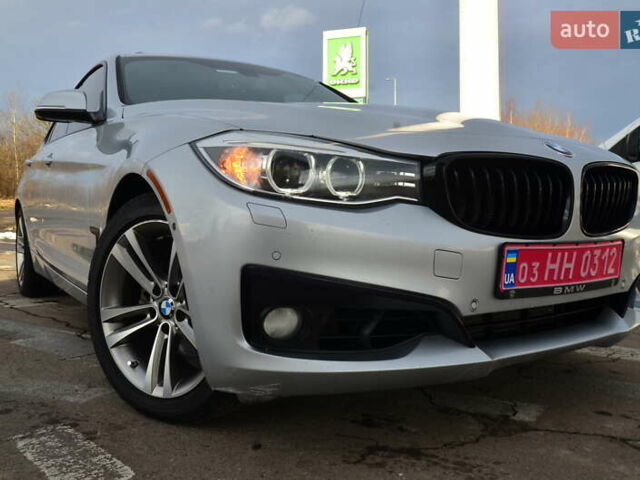 Сірий БМВ 3 Серія ГТ, об'ємом двигуна 2 л та пробігом 180 тис. км за 13888 $, фото 18 на Automoto.ua