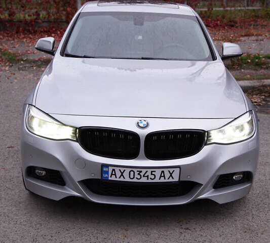 Серый БМВ 3 Серия ГТ, объемом двигателя 2 л и пробегом 93 тыс. км за 19700 $, фото 2 на Automoto.ua