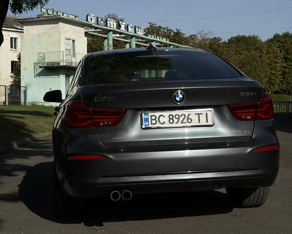 Серый БМВ 3 Серия ГТ, объемом двигателя 2 л и пробегом 95 тыс. км за 18000 $, фото 9 на Automoto.ua