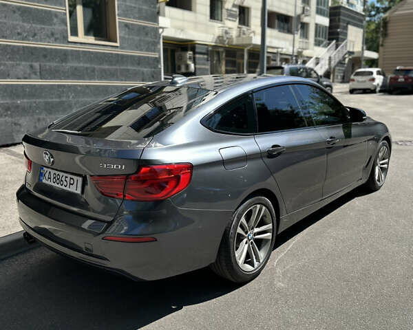 Серый БМВ 3 Серия ГТ, объемом двигателя 2 л и пробегом 91 тыс. км за 22000 $, фото 13 на Automoto.ua