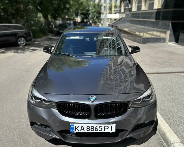 Серый БМВ 3 Серия ГТ, объемом двигателя 2 л и пробегом 91 тыс. км за 22000 $, фото 2 на Automoto.ua