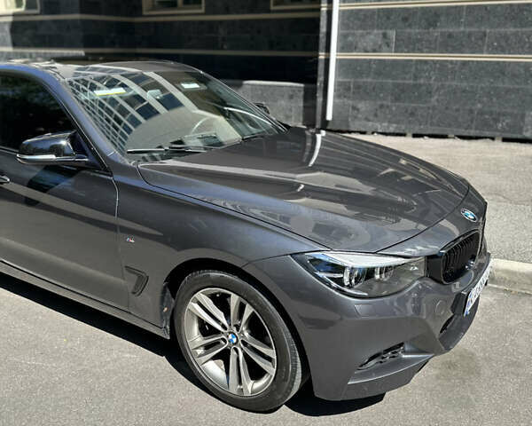 Серый БМВ 3 Серия ГТ, объемом двигателя 2 л и пробегом 91 тыс. км за 22000 $, фото 8 на Automoto.ua