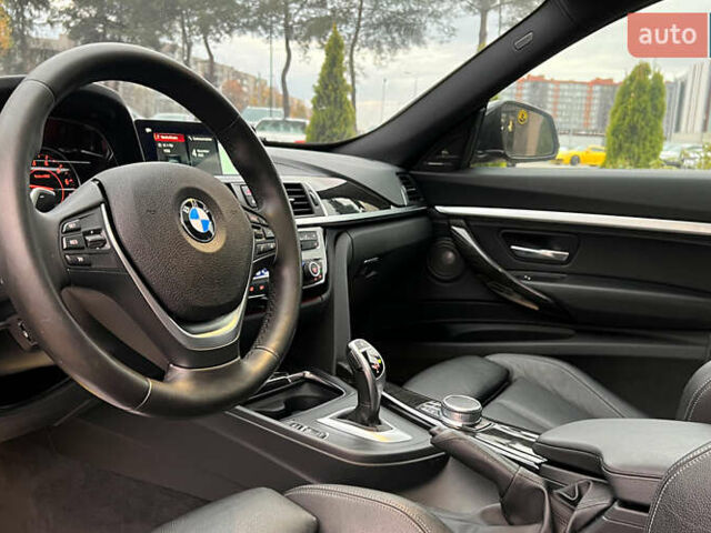 Серый БМВ 3 Серия ГТ, объемом двигателя 3 л и пробегом 101 тыс. км за 23500 $, фото 9 на Automoto.ua