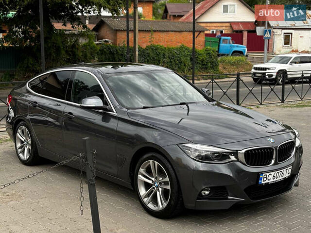 Серый БМВ 3 Серия ГТ, объемом двигателя 2 л и пробегом 120 тыс. км за 21900 $, фото 5 на Automoto.ua