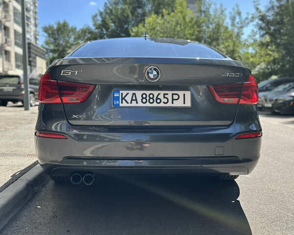 Серый БМВ 3 Серия ГТ, объемом двигателя 2 л и пробегом 91 тыс. км за 22000 $, фото 17 на Automoto.ua