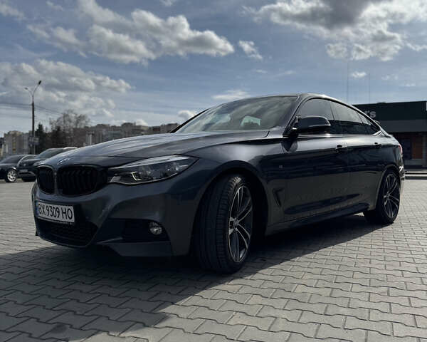 Серый БМВ 3 Серия ГТ, объемом двигателя 2 л и пробегом 230 тыс. км за 21900 $, фото 4 на Automoto.ua
