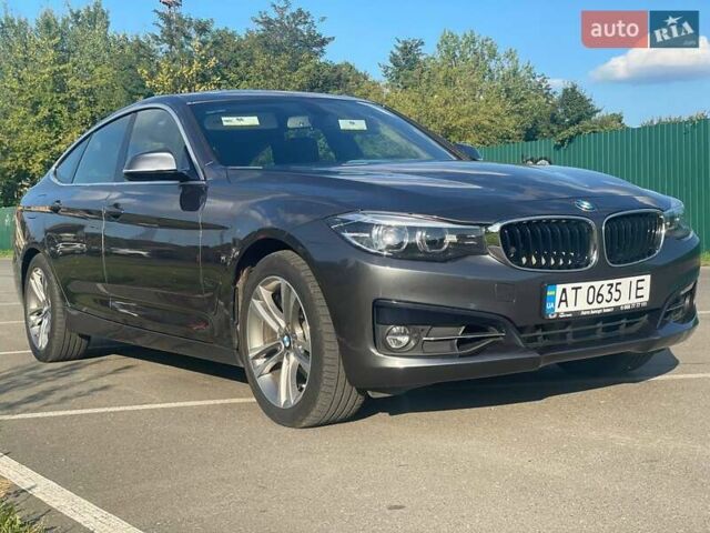 Серый БМВ 3 Серия ГТ, объемом двигателя 2 л и пробегом 95 тыс. км за 19900 $, фото 12 на Automoto.ua