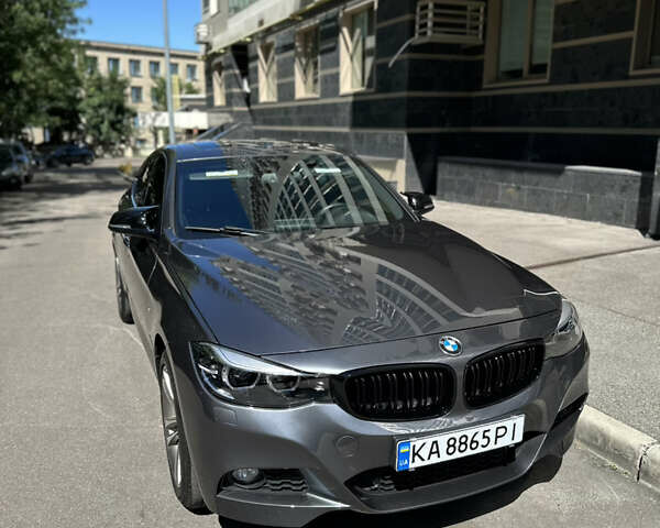 Серый БМВ 3 Серия ГТ, объемом двигателя 2 л и пробегом 91 тыс. км за 22000 $, фото 5 на Automoto.ua