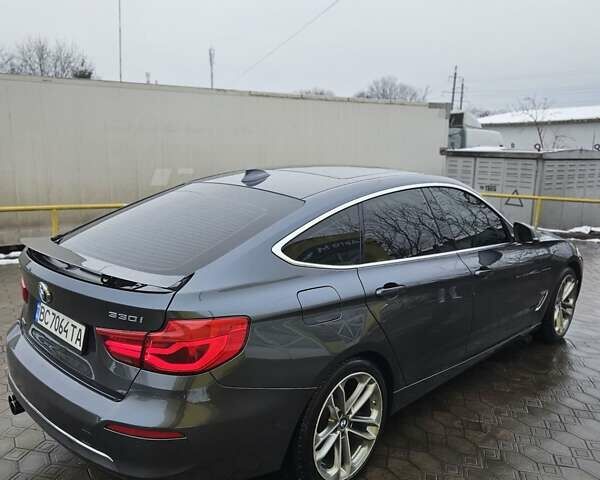 Серый БМВ 3 Серия ГТ, объемом двигателя 2 л и пробегом 199 тыс. км за 21500 $, фото 9 на Automoto.ua
