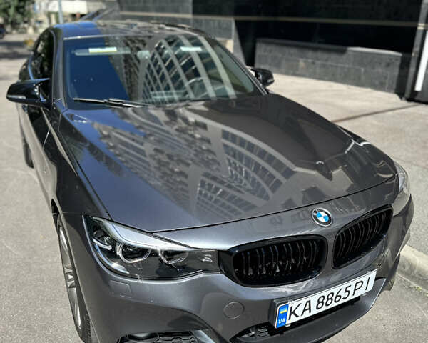 Серый БМВ 3 Серия ГТ, объемом двигателя 2 л и пробегом 91 тыс. км за 22000 $, фото 6 на Automoto.ua