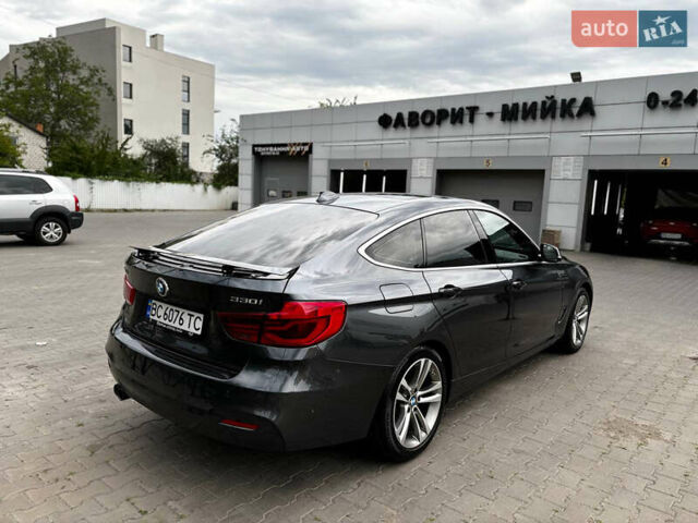 Серый БМВ 3 Серия ГТ, объемом двигателя 2 л и пробегом 120 тыс. км за 21900 $, фото 6 на Automoto.ua