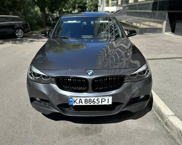 Серый БМВ 3 Серия ГТ, объемом двигателя 2 л и пробегом 91 тыс. км за 22000 $, фото 4 на Automoto.ua
