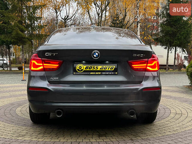 Серый БМВ 3 Серия ГТ, объемом двигателя 3 л и пробегом 101 тыс. км за 23500 $, фото 5 на Automoto.ua