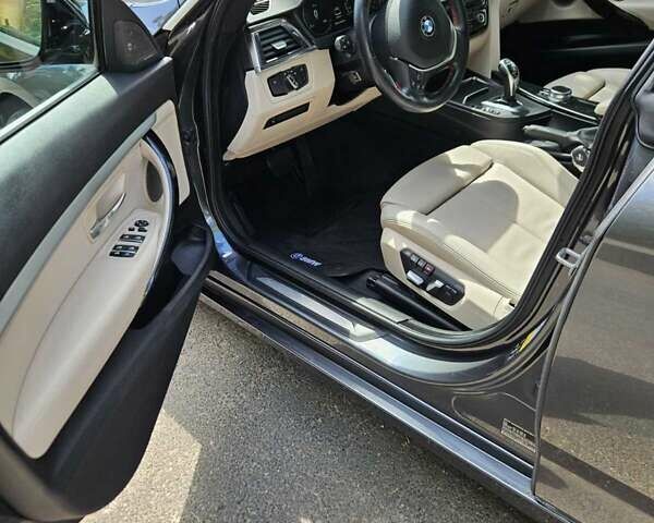 Серый БМВ 3 Серия ГТ, объемом двигателя 2 л и пробегом 136 тыс. км за 23456 $, фото 2 на Automoto.ua