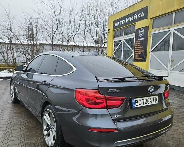 Серый БМВ 3 Серия ГТ, объемом двигателя 2 л и пробегом 199 тыс. км за 21500 $, фото 6 на Automoto.ua
