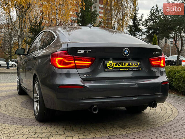 Серый БМВ 3 Серия ГТ, объемом двигателя 3 л и пробегом 101 тыс. км за 23500 $, фото 4 на Automoto.ua