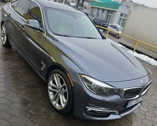 Серый БМВ 3 Серия ГТ, объемом двигателя 2 л и пробегом 199 тыс. км за 21500 $, фото 12 на Automoto.ua