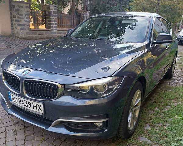 Сірий БМВ 3 Серія ГТ, об'ємом двигуна 2 л та пробігом 90 тис. км за 19500 $, фото 13 на Automoto.ua