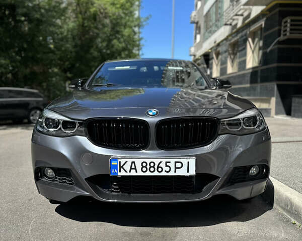 Серый БМВ 3 Серия ГТ, объемом двигателя 2 л и пробегом 91 тыс. км за 22000 $, фото 3 на Automoto.ua