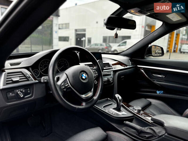 Серый БМВ 3 Серия ГТ, объемом двигателя 2 л и пробегом 120 тыс. км за 21900 $, фото 9 на Automoto.ua