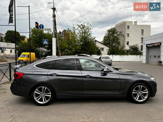 Серый БМВ 3 Серия ГТ, объемом двигателя 2 л и пробегом 120 тыс. км за 21900 $, фото 8 на Automoto.ua