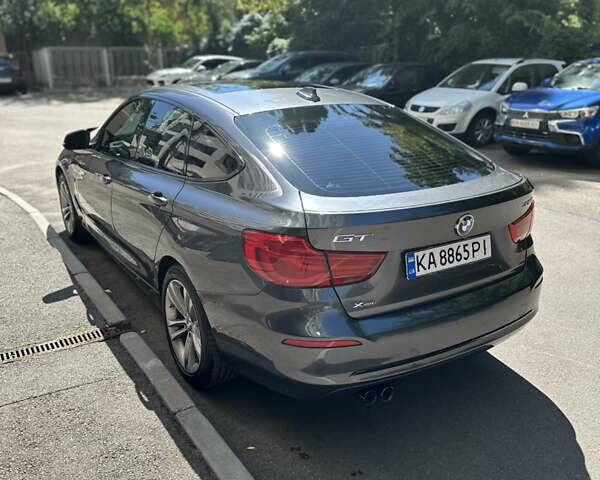 Серый БМВ 3 Серия ГТ, объемом двигателя 2 л и пробегом 91 тыс. км за 22000 $, фото 18 на Automoto.ua