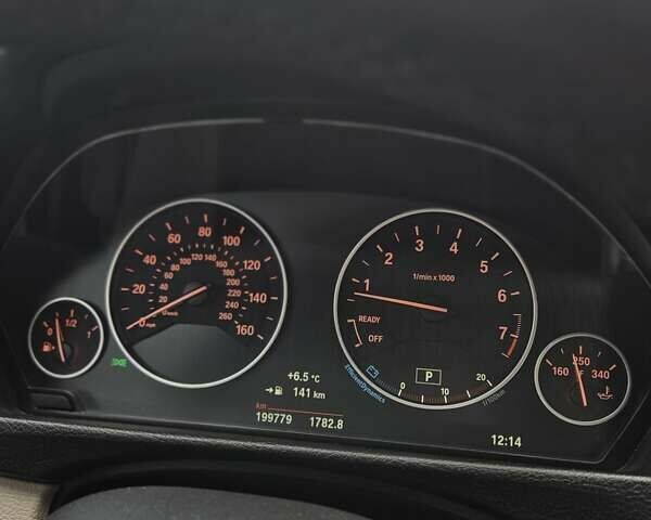 Серый БМВ 3 Серия ГТ, объемом двигателя 2 л и пробегом 199 тыс. км за 21500 $, фото 22 на Automoto.ua