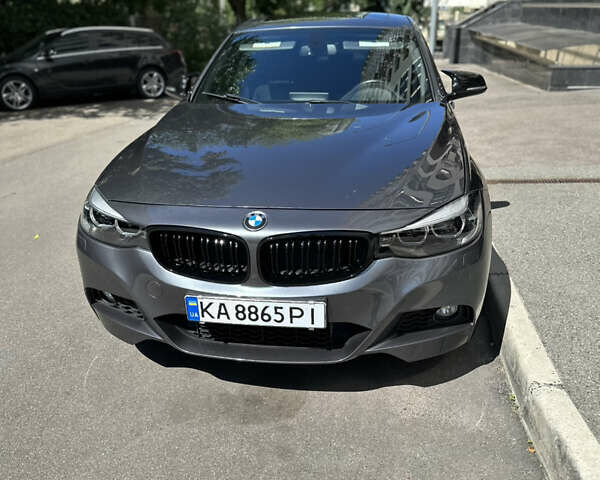 Серый БМВ 3 Серия ГТ, объемом двигателя 2 л и пробегом 91 тыс. км за 22000 $, фото 1 на Automoto.ua