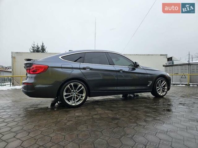 Серый БМВ 3 Серия ГТ, объемом двигателя 2 л и пробегом 199 тыс. км за 21500 $, фото 4 на Automoto.ua