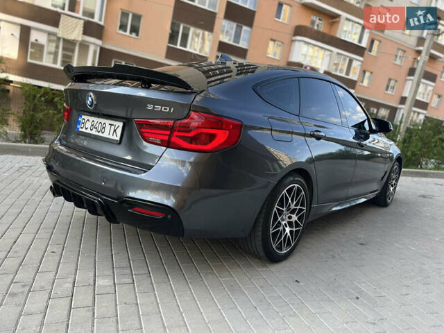 Серый БМВ 3 Серия ГТ, объемом двигателя 2 л и пробегом 187 тыс. км за 18300 $, фото 8 на Automoto.ua
