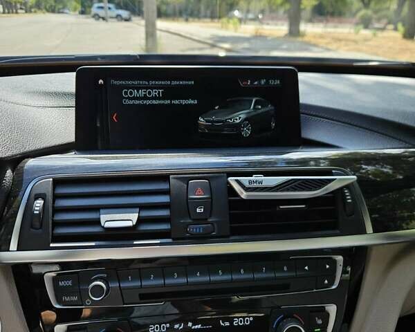 Серый БМВ 3 Серия ГТ, объемом двигателя 2 л и пробегом 136 тыс. км за 23456 $, фото 4 на Automoto.ua
