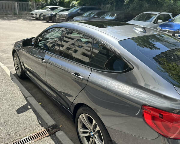 Серый БМВ 3 Серия ГТ, объемом двигателя 2 л и пробегом 91 тыс. км за 22000 $, фото 20 на Automoto.ua