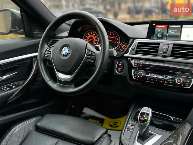 Серый БМВ 3 Серия ГТ, объемом двигателя 3 л и пробегом 101 тыс. км за 23500 $, фото 22 на Automoto.ua