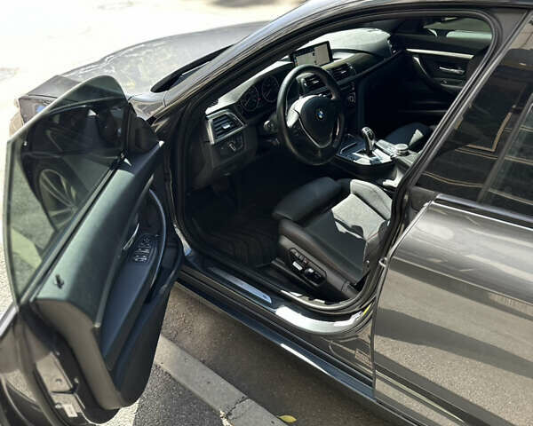 Серый БМВ 3 Серия ГТ, объемом двигателя 2 л и пробегом 91 тыс. км за 22000 $, фото 23 на Automoto.ua