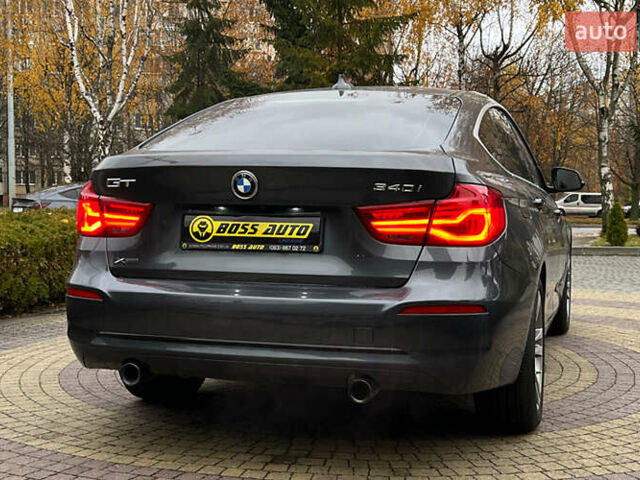 Серый БМВ 3 Серия ГТ, объемом двигателя 3 л и пробегом 101 тыс. км за 23500 $, фото 6 на Automoto.ua