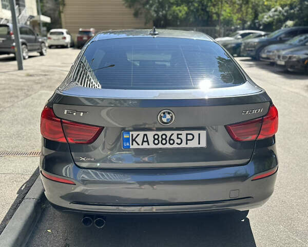 Серый БМВ 3 Серия ГТ, объемом двигателя 2 л и пробегом 91 тыс. км за 22000 $, фото 16 на Automoto.ua