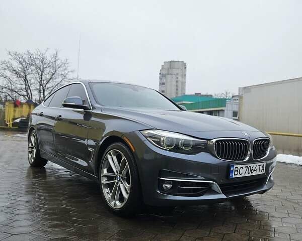 Серый БМВ 3 Серия ГТ, объемом двигателя 2 л и пробегом 199 тыс. км за 21500 $, фото 1 на Automoto.ua