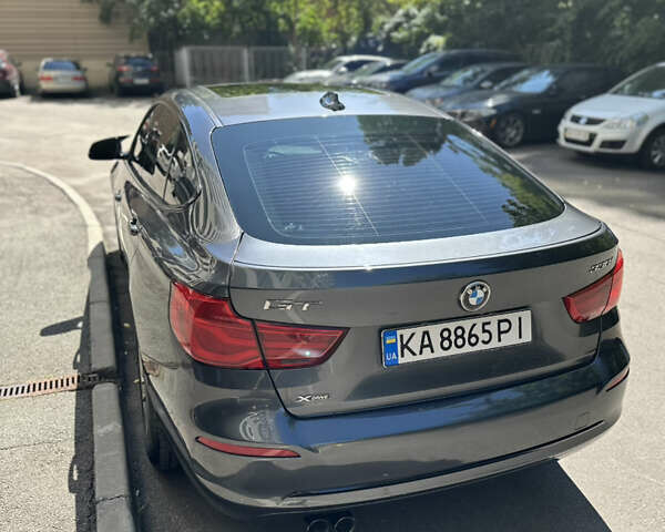 Серый БМВ 3 Серия ГТ, объемом двигателя 2 л и пробегом 91 тыс. км за 22000 $, фото 19 на Automoto.ua