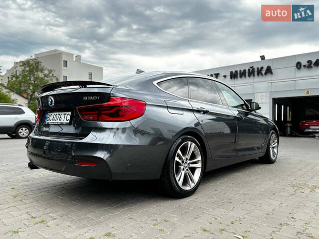Серый БМВ 3 Серия ГТ, объемом двигателя 2 л и пробегом 120 тыс. км за 21900 $, фото 7 на Automoto.ua