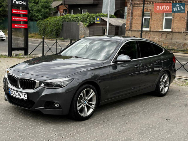 Серый БМВ 3 Серия ГТ, объемом двигателя 2 л и пробегом 120 тыс. км за 21900 $, фото 1 на Automoto.ua