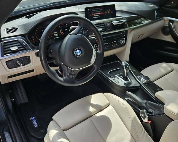 Серый БМВ 3 Серия ГТ, объемом двигателя 2 л и пробегом 136 тыс. км за 23456 $, фото 1 на Automoto.ua