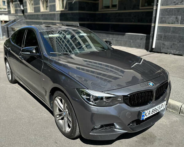 Серый БМВ 3 Серия ГТ, объемом двигателя 2 л и пробегом 91 тыс. км за 22000 $, фото 7 на Automoto.ua
