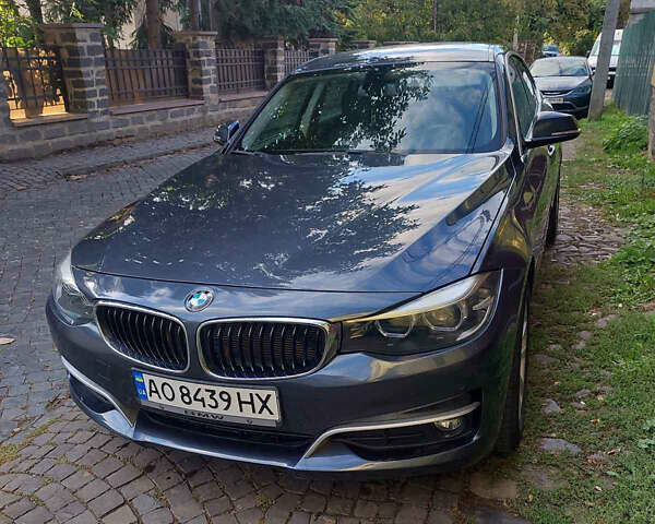 Сірий БМВ 3 Серія ГТ, об'ємом двигуна 2 л та пробігом 90 тис. км за 19500 $, фото 9 на Automoto.ua