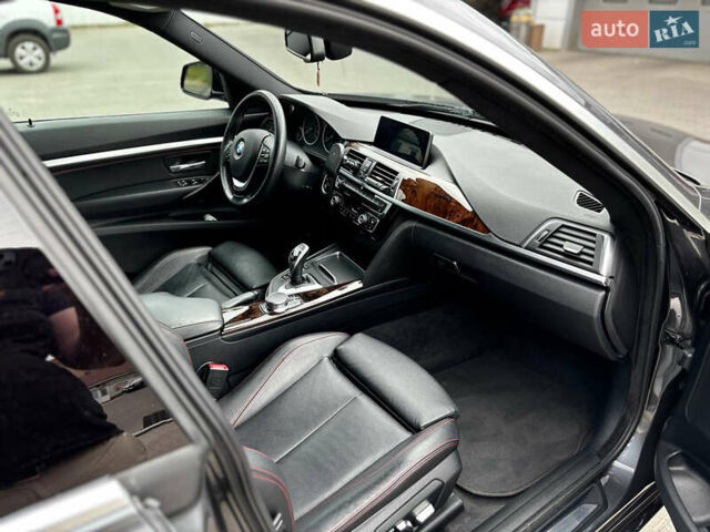 Серый БМВ 3 Серия ГТ, объемом двигателя 2 л и пробегом 120 тыс. км за 21900 $, фото 10 на Automoto.ua