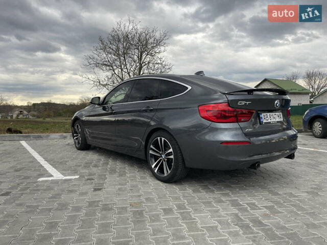 Серый БМВ 3 Серия ГТ, объемом двигателя 3 л и пробегом 131 тыс. км за 27000 $, фото 3 на Automoto.ua