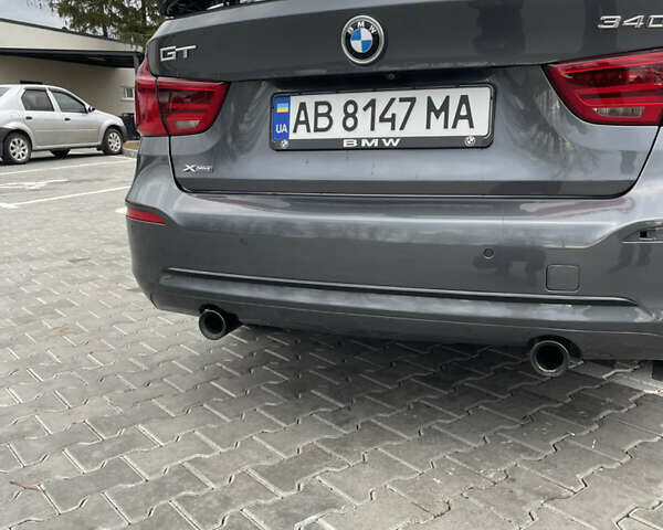 Серый БМВ 3 Серия ГТ, объемом двигателя 3 л и пробегом 131 тыс. км за 27000 $, фото 7 на Automoto.ua